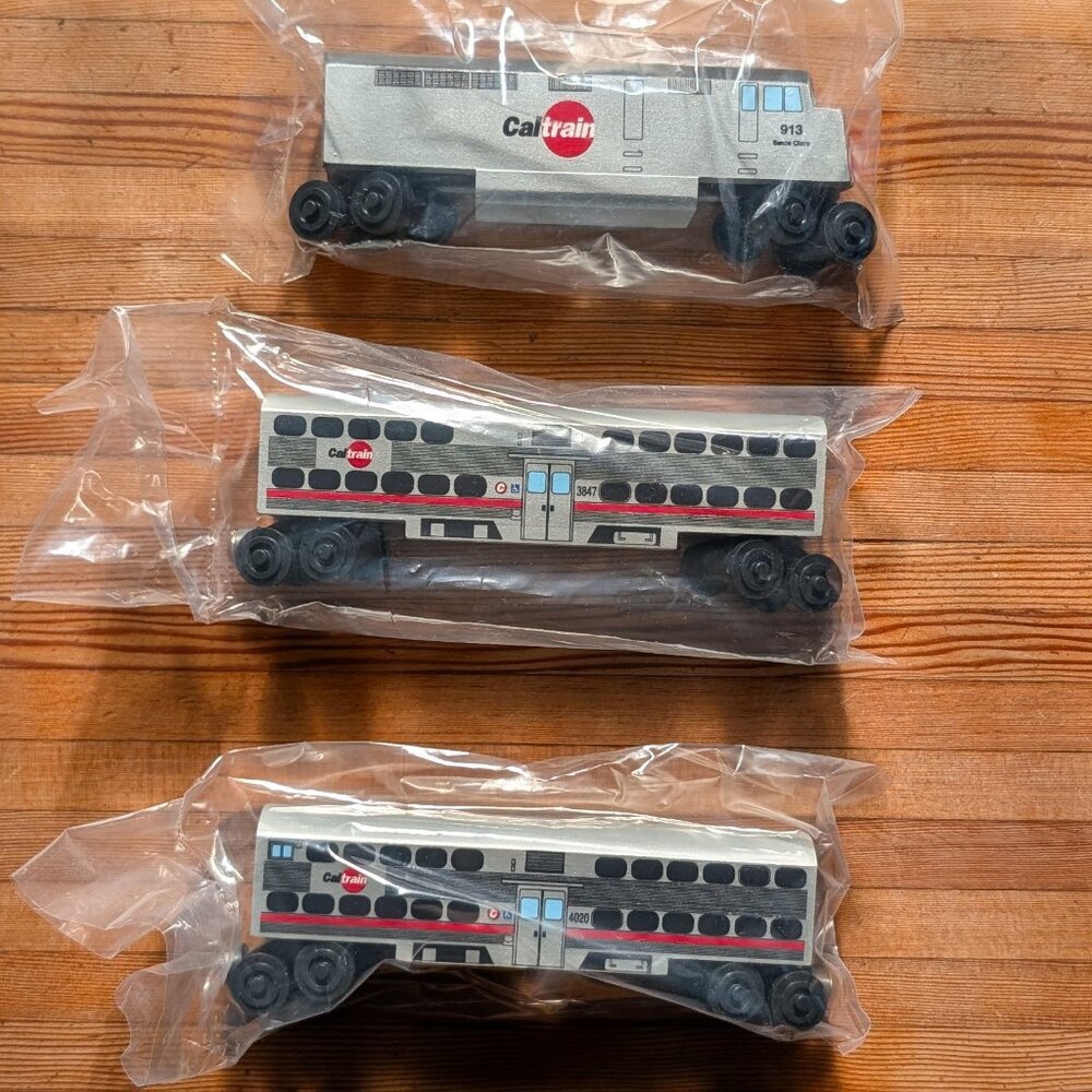 Whittle Shortline Railroad Caltrains